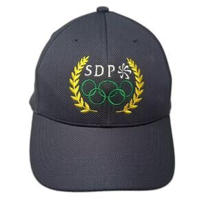Sport-Tek Snapback Gray One Size SDP Pharma Oncology 2021 Embroidered Logo Hat